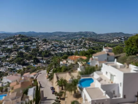 Plot In Moraira, Spain (835 M² Plot)