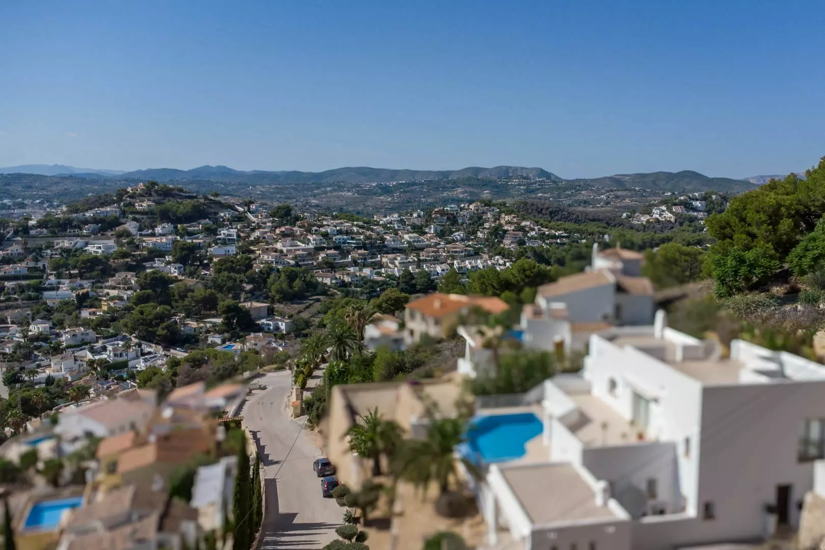 Plot In Moraira, Spain (835 M² Plot)