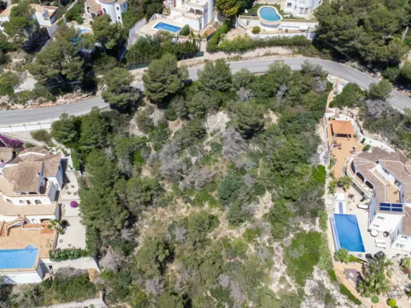 Plot In Jávea – Xàbia, Spain (1.378 M² Plot)