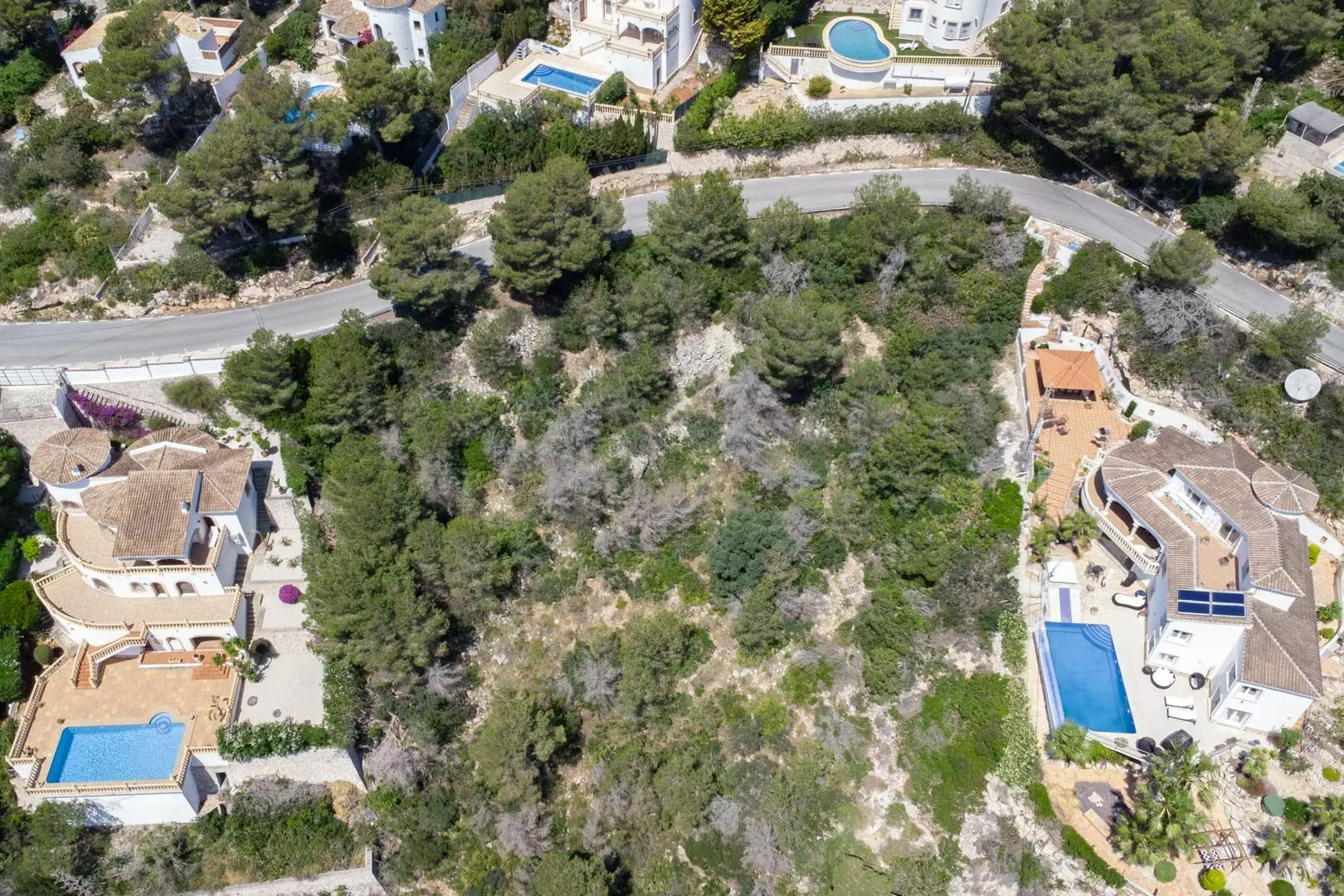 Plot In Jávea – Xàbia, Spain (1.378 M² Plot)