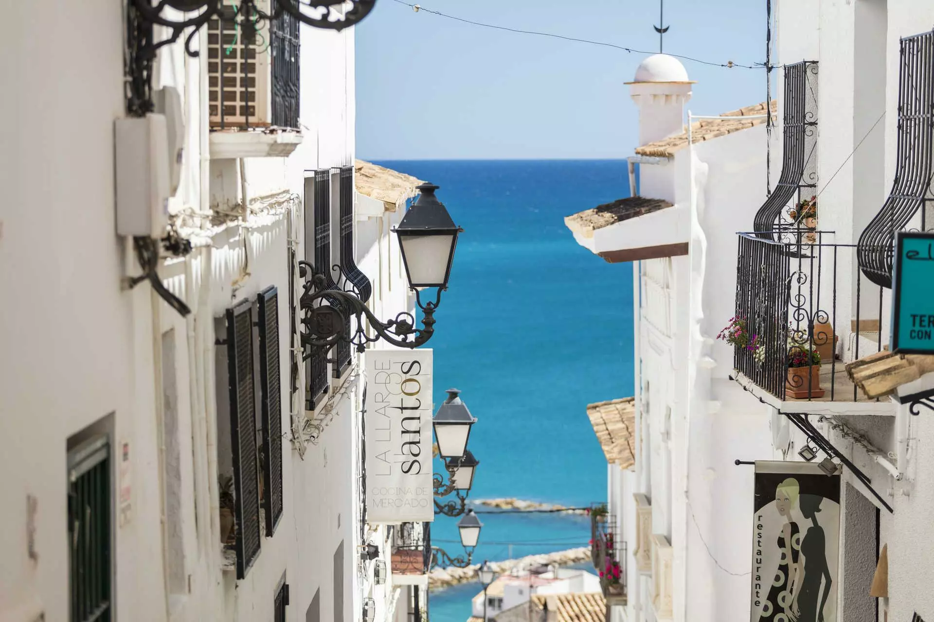 Plot In Altea, Spain (985 M² Plot)