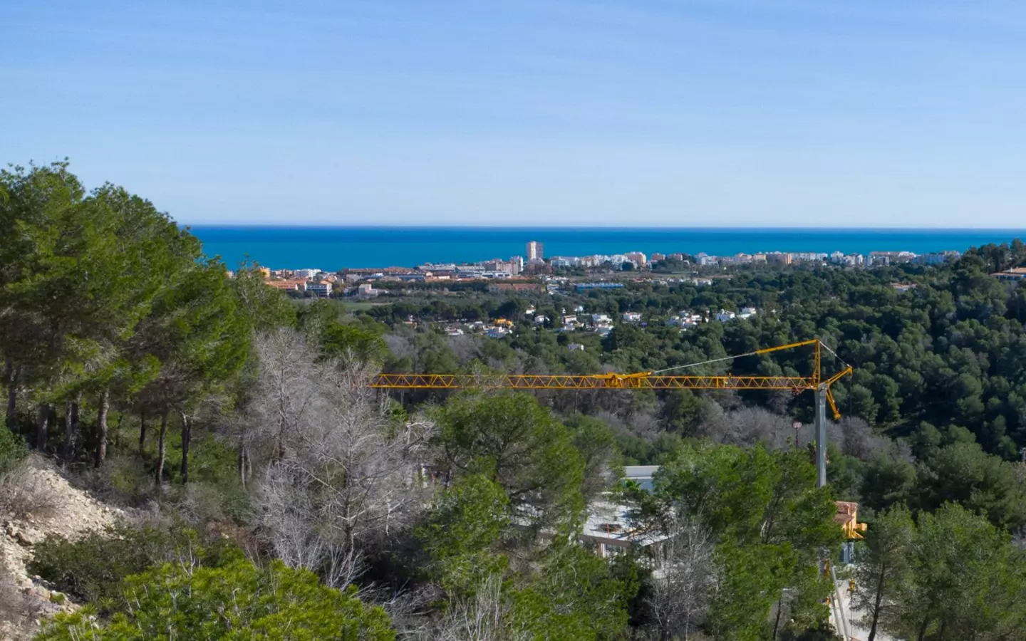 Plot In Jávea – Xàbia, Spain (1.018 M² Plot)