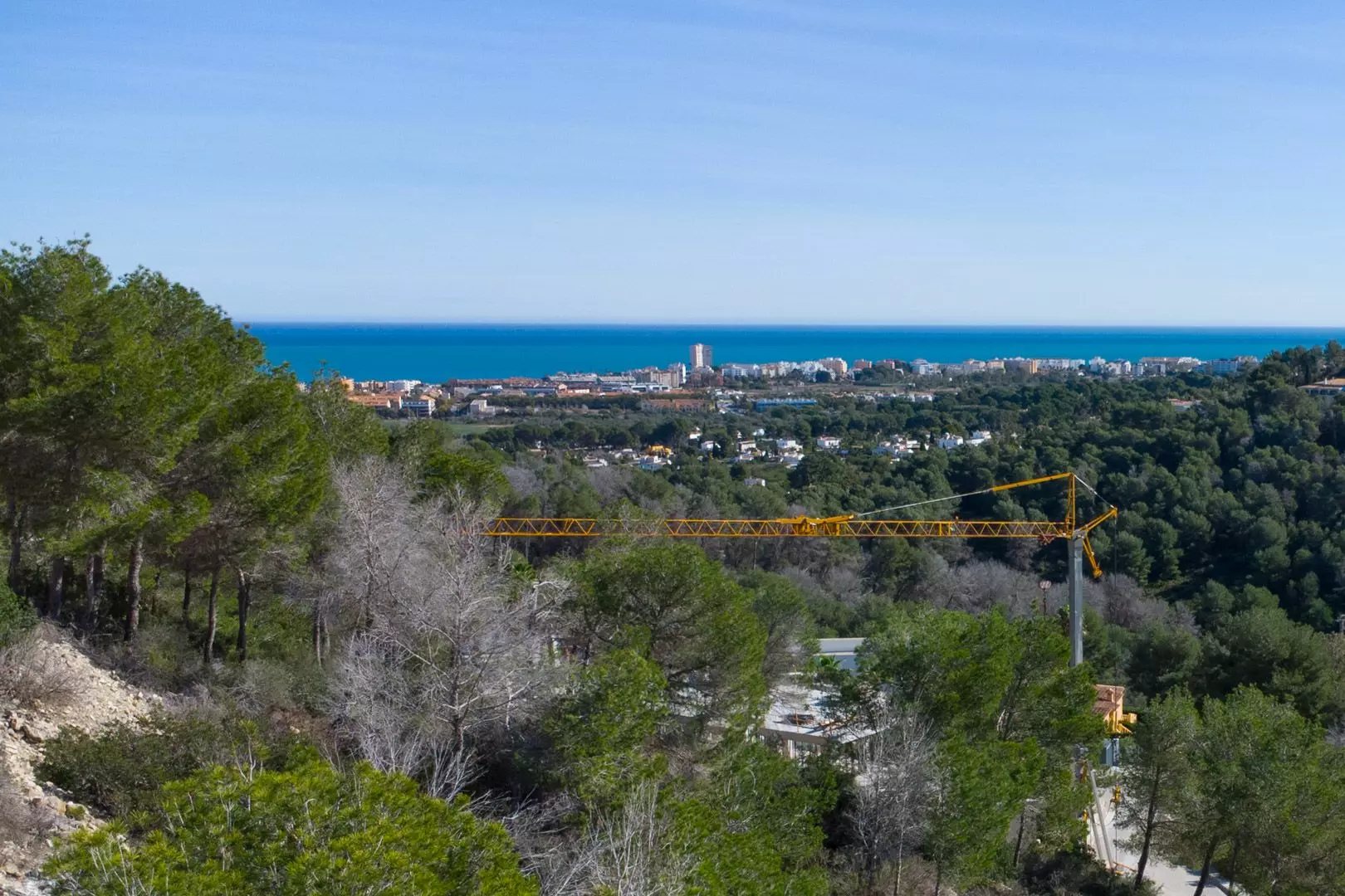 2-4-8220af Plot In Jávea – Xàbia, Spain (1.018 M² Plot)