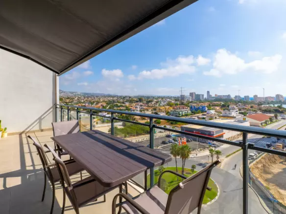 3-bedroom Apartment In Calpe, Spain (100 M²)