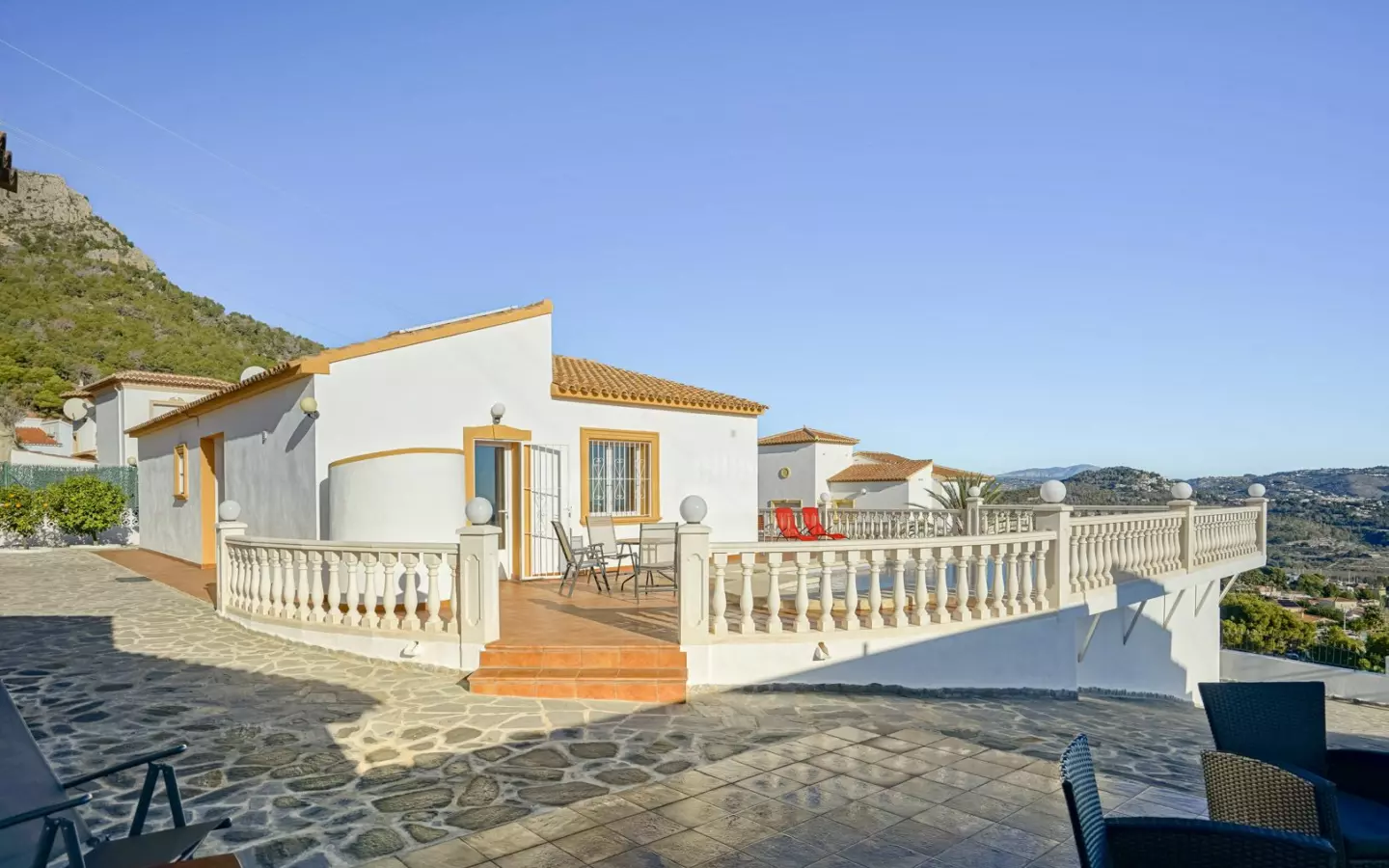 4-bedroom Villa In Calpe, Spain (264 M²)