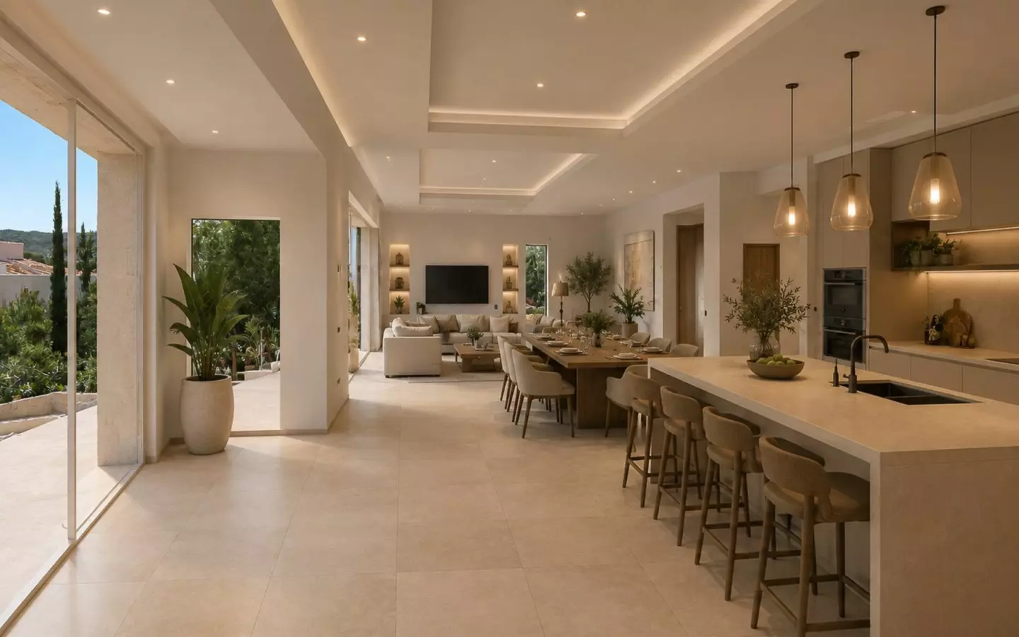 3-bedroom Villa In Jávea – Xàbia, Spain (1.000 M² Plot)