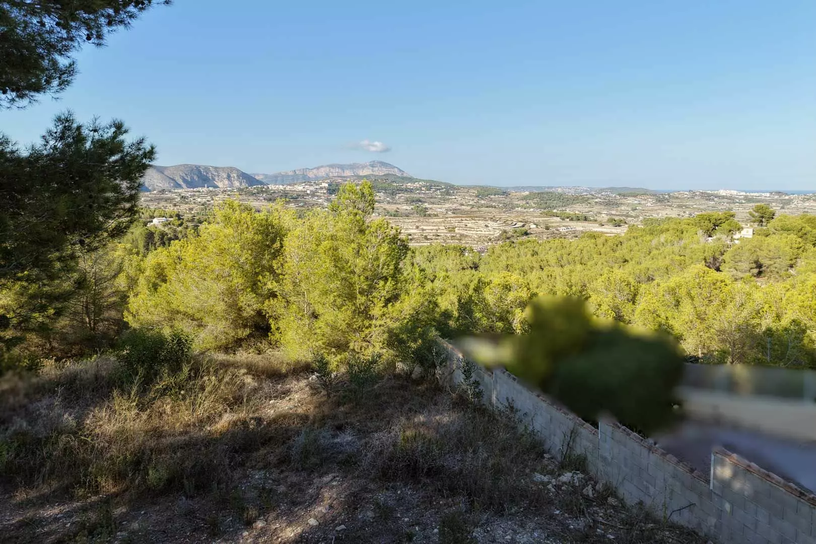 Plot In Moraira, Spain (801 M² Plot)