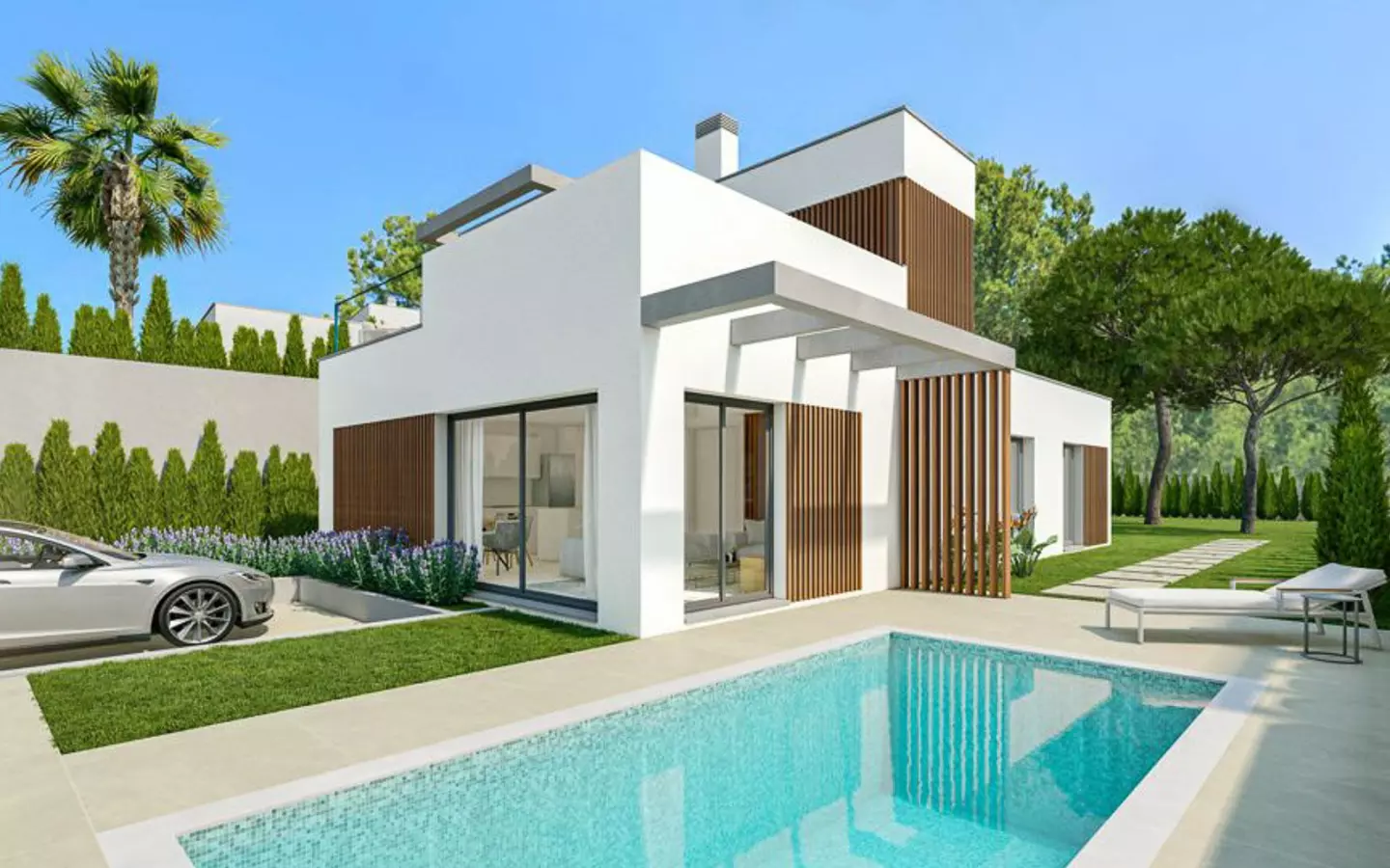 3-bedroom Villa In Finestrat, Spain (270 M²)