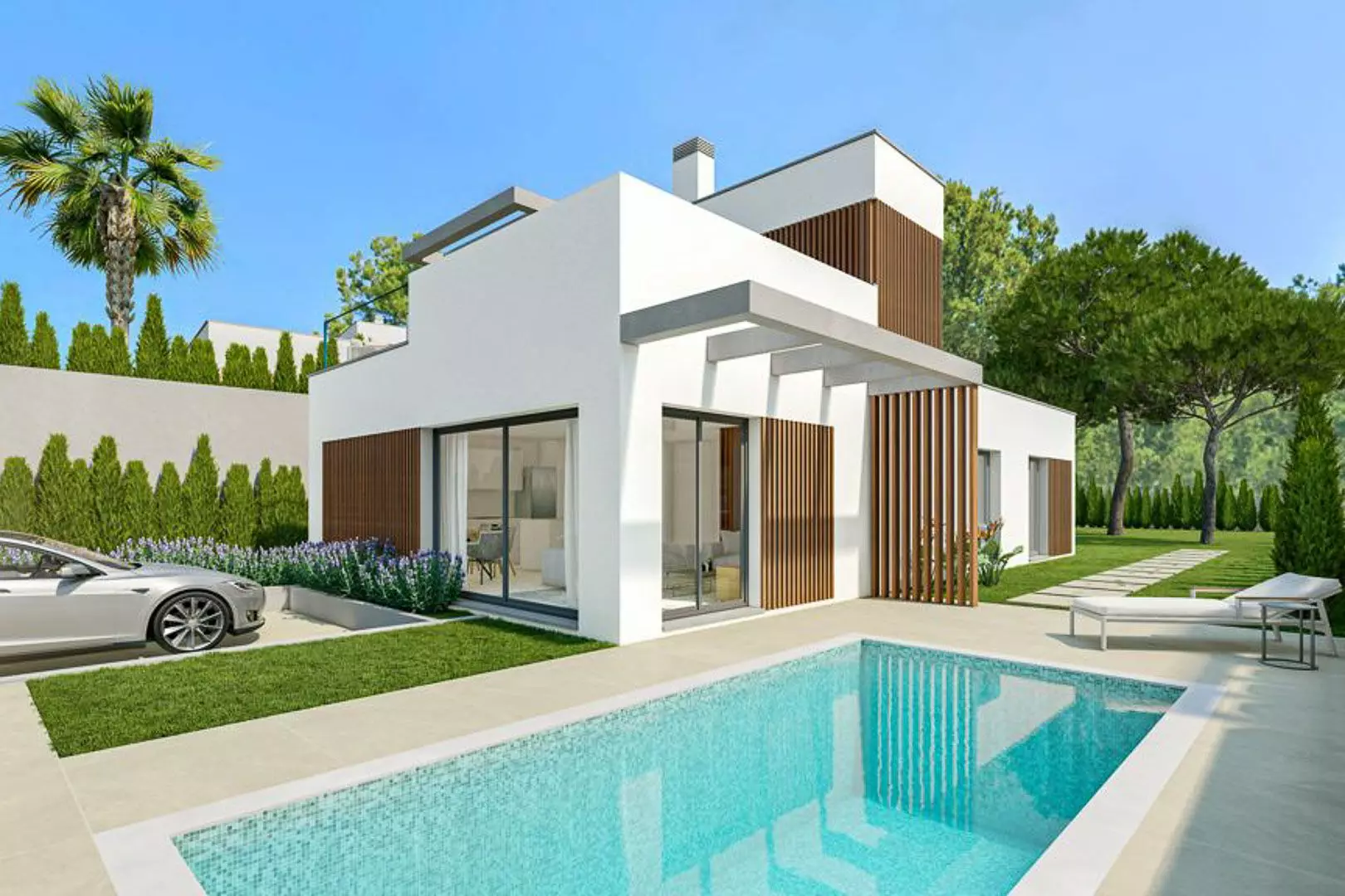 2-4-b03406 3-bedroom Villa In Finestrat, Spain (270 M²)