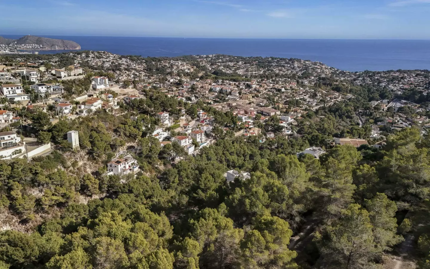Plot In Benissa, Spain (1.100 M² Plot)