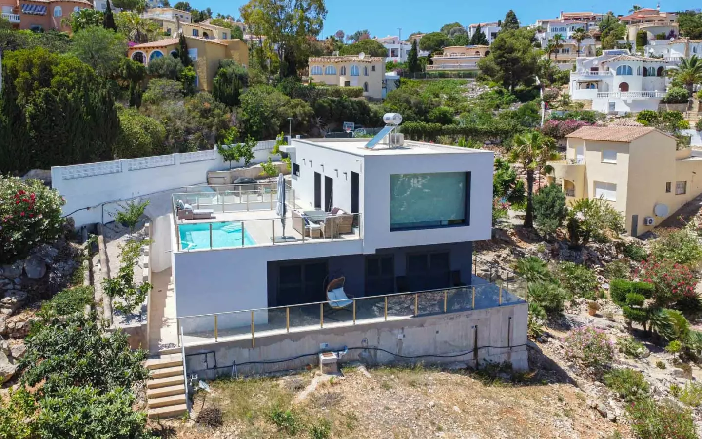 4-bedroom Villa In Benitachell, Spain (199 M²)