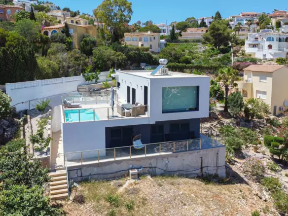 4-bedroom Villa In Benitachell, Spain (199 M²)