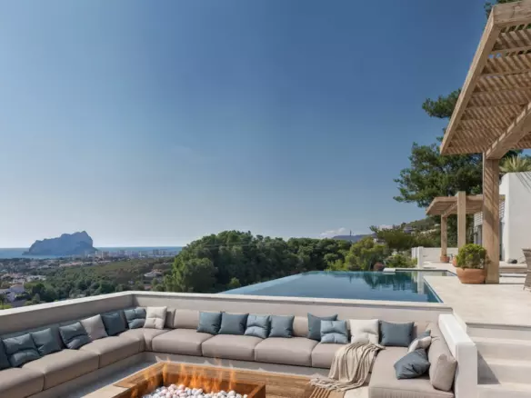 4-bedroom Villa In Benissa, Spain (520 M²)