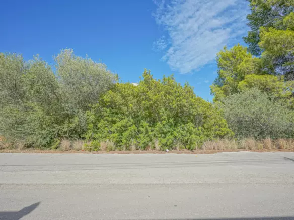 Plot In Benissa, Spain (826 M² Plot)