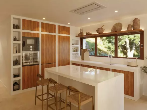 4-bedroom Villa In Benissa, Spain (230 M²)