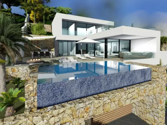 4-bedroom Villa In Calpe, Spain (440 M²)