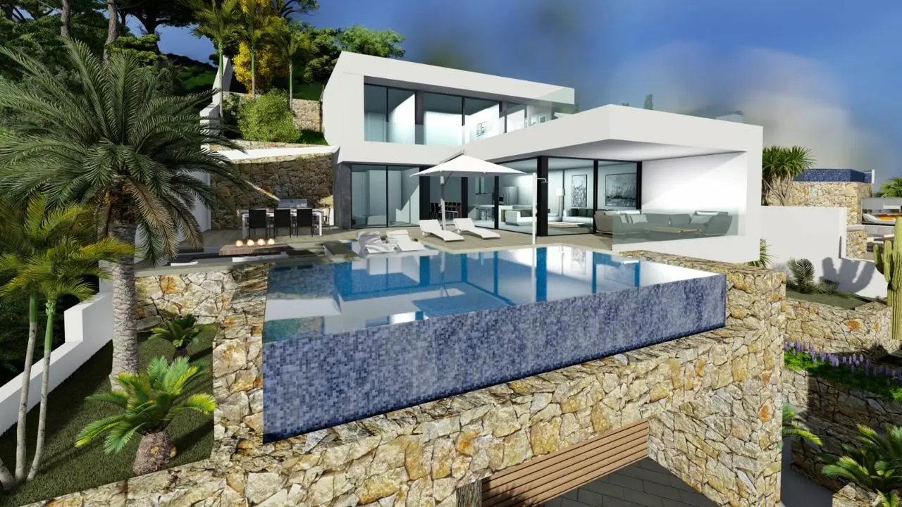 4-bedroom Villa In Calpe, Spain (440 M²)