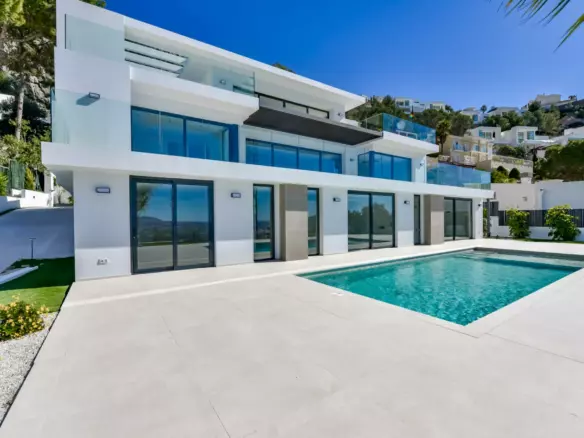 5-bedroom Villa In Altea, Spain (390 M²)