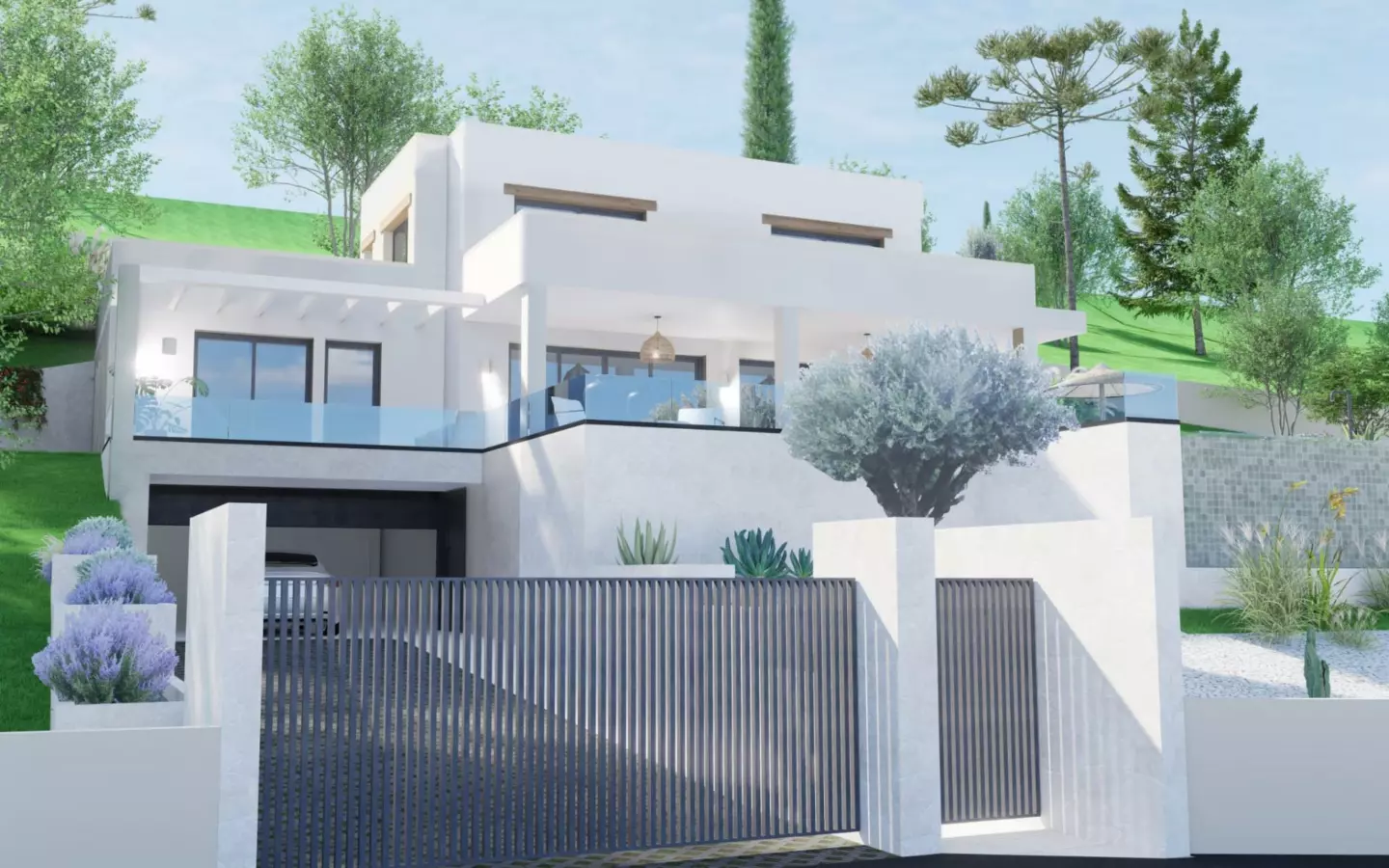 3-bedroom Villa In Jávea – Xàbia, Spain (1.085 M² Plot)