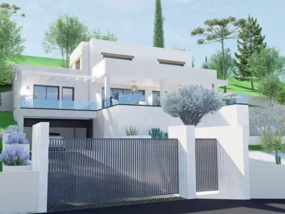 3-bedroom Villa In Jávea – Xàbia, Spain (1.085 M² Plot)