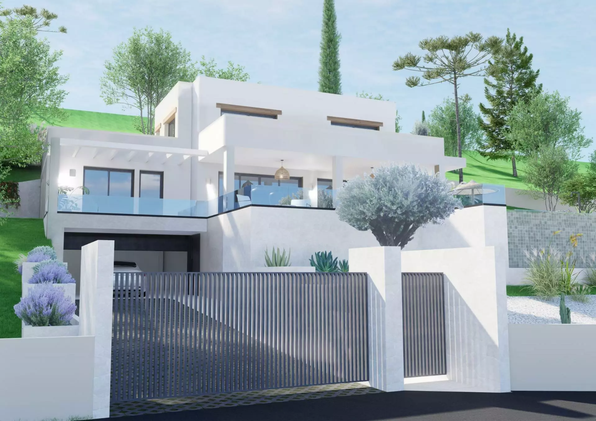 2-4-c84c40 3-bedroom Villa In Jávea – Xàbia, Spain (1.085 M² Plot)