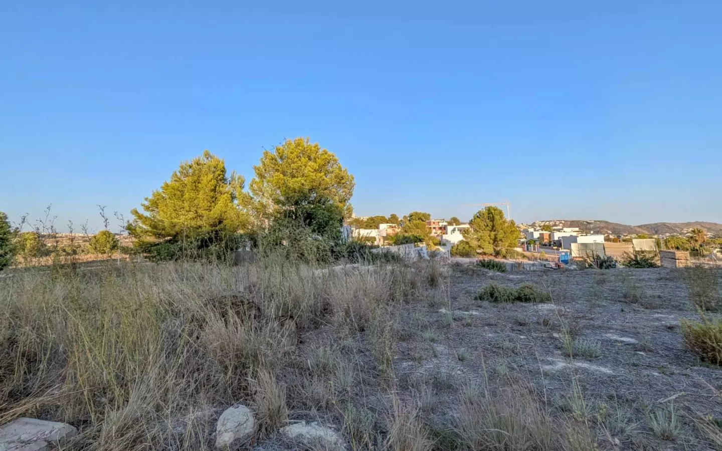 Plot In Moraira, Spain (811 M² Plot)
