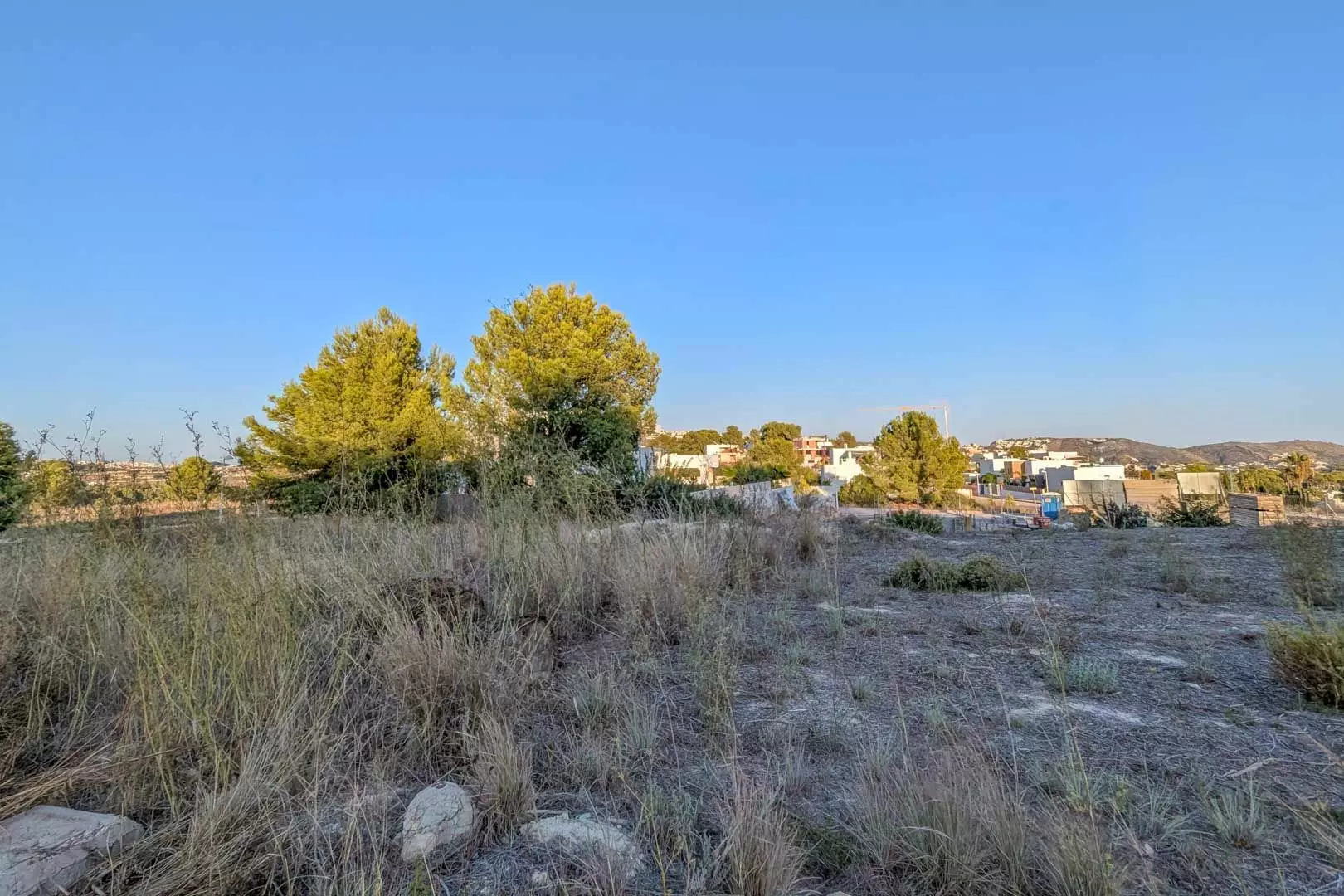 Plot In Moraira, Spain (811 M² Plot)
