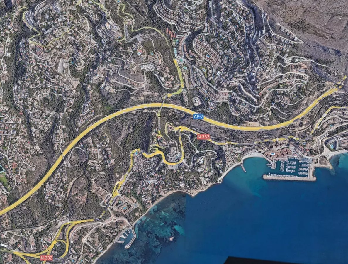 Plot In Altea, Spain (823 M² Plot)