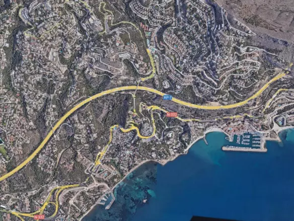 Plot In Altea, Spain (823 M² Plot)