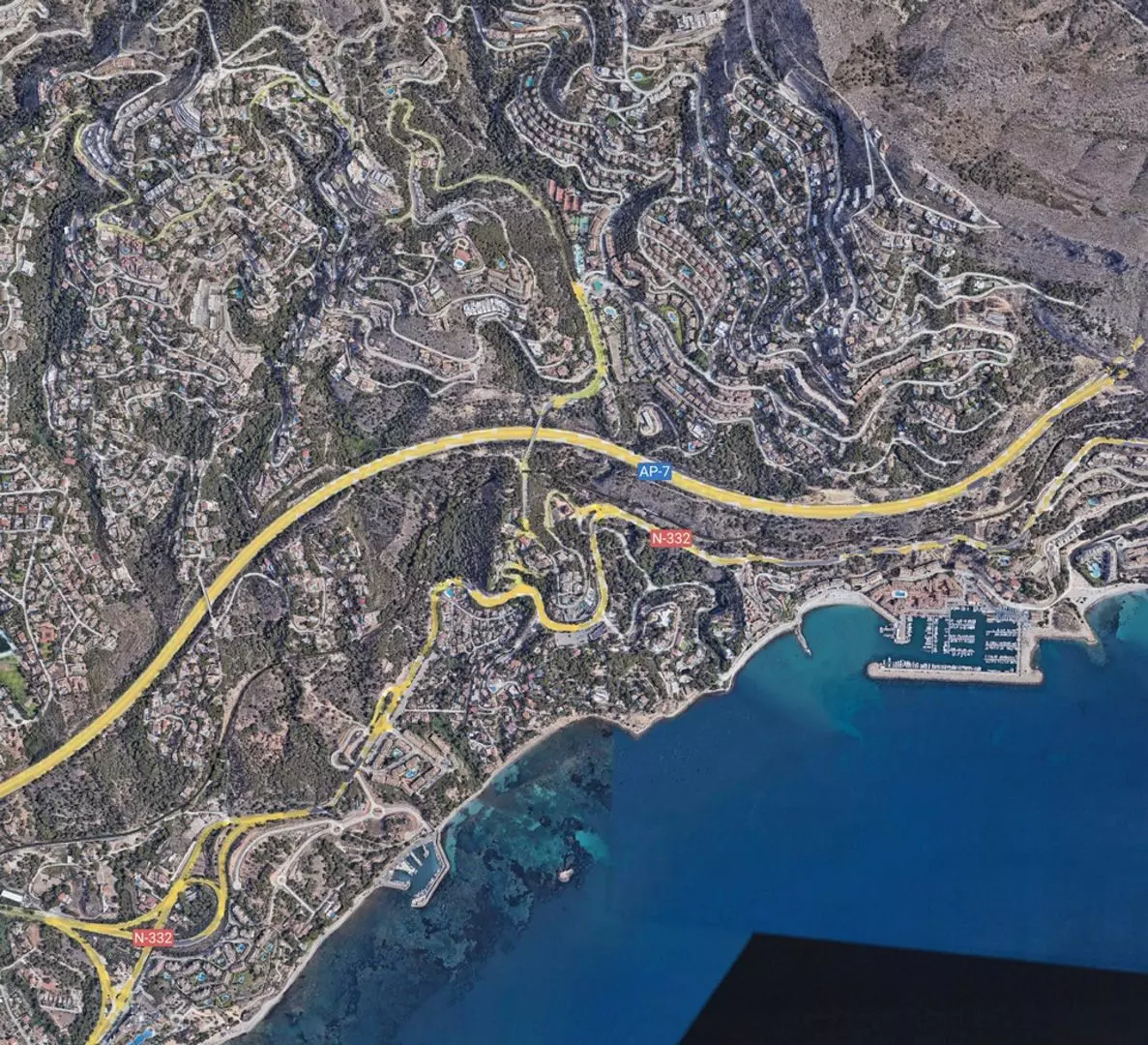 Plot In Altea, Spain (823 M² Plot)