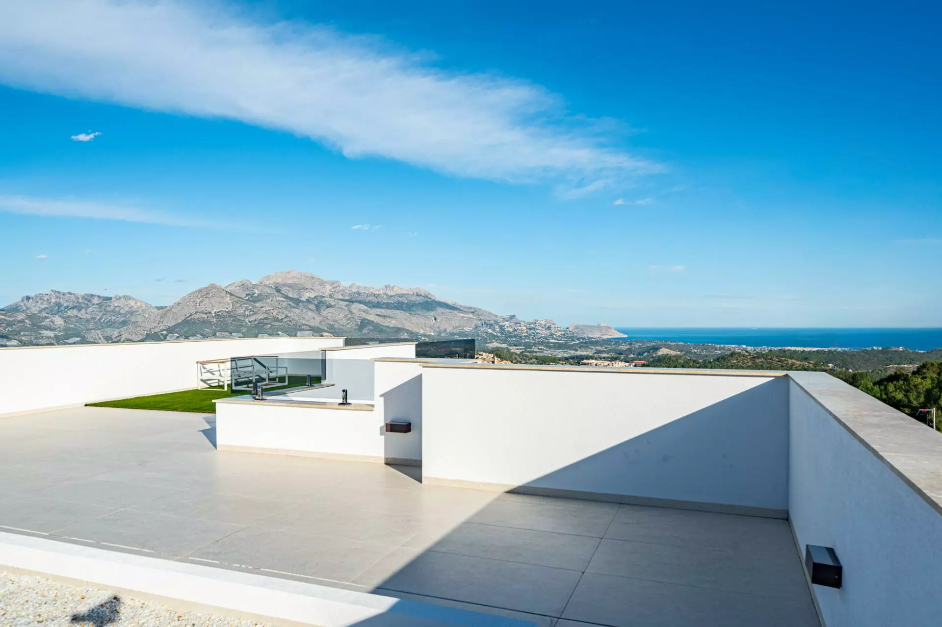 2-4-d3434d 3-bedroom Villa In Polop, Spain (136 M²)