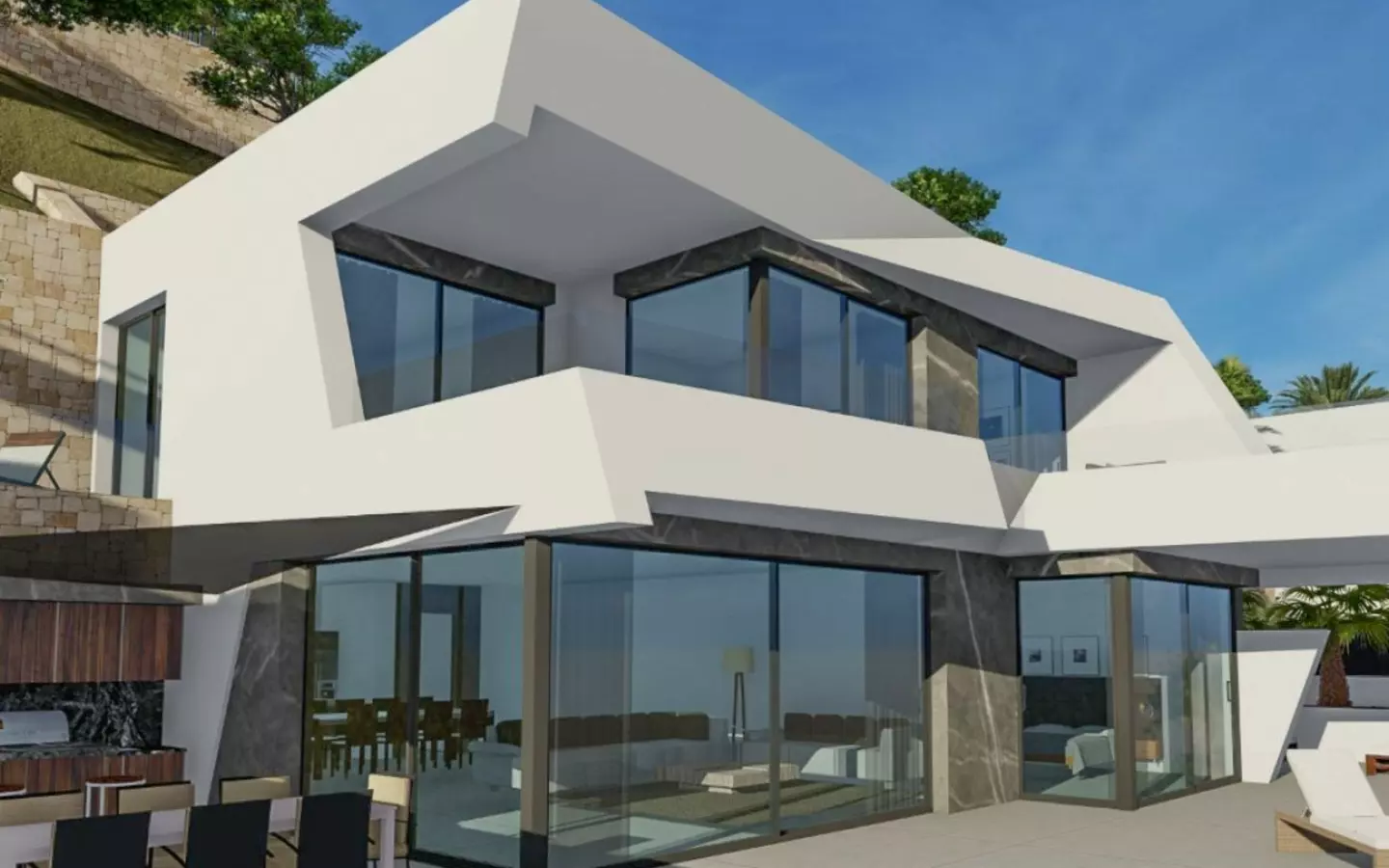 4-bedroom Villa In Calpe, Spain (489 M²)