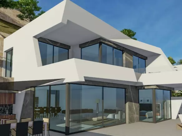 4-bedroom Villa In Calpe, Spain (489 M²)