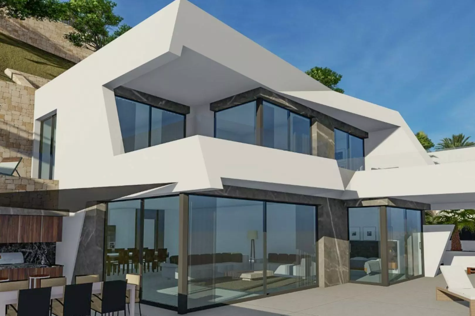 2-4-db6ba0 4-bedroom Villa In Calpe, Spain (489 M²)