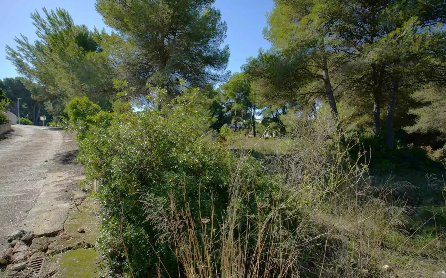 Plot In Jávea – Xàbia, Spain (2.700 M² Plot)