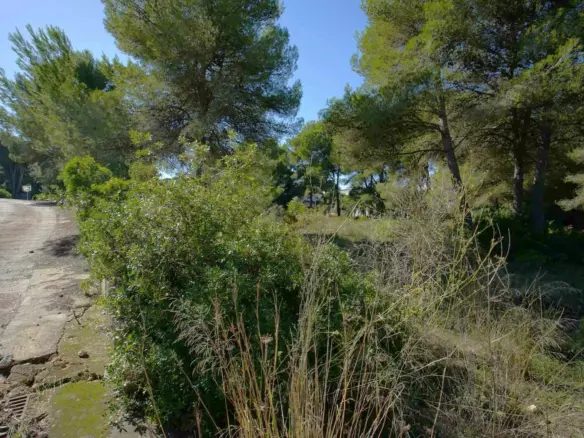 Plot In Jávea – Xàbia, Spain (2.700 M² Plot)