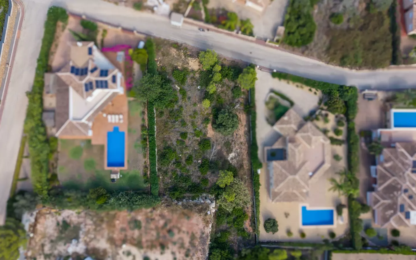 Plot In Jávea – Xàbia, Spain (1.570 M² Plot)