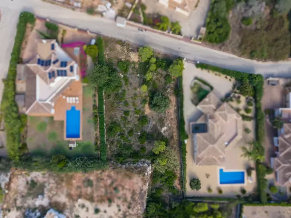 Plot In Jávea – Xàbia, Spain (1.570 M² Plot)