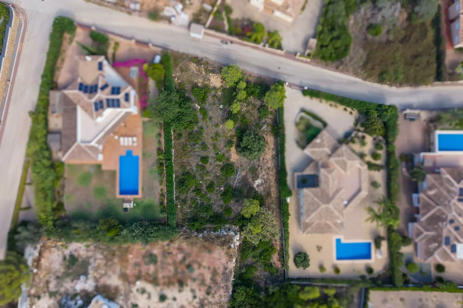 Plot In Jávea – Xàbia, Spain (1.570 M² Plot)