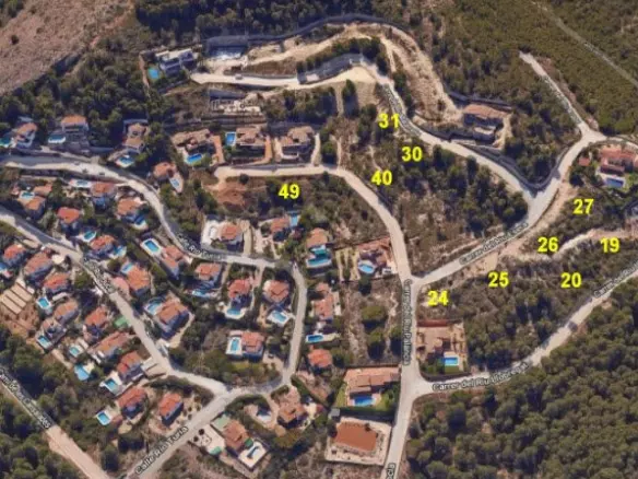 Plot In Jávea – Xàbia, Spain (1.000 M² Plot)
