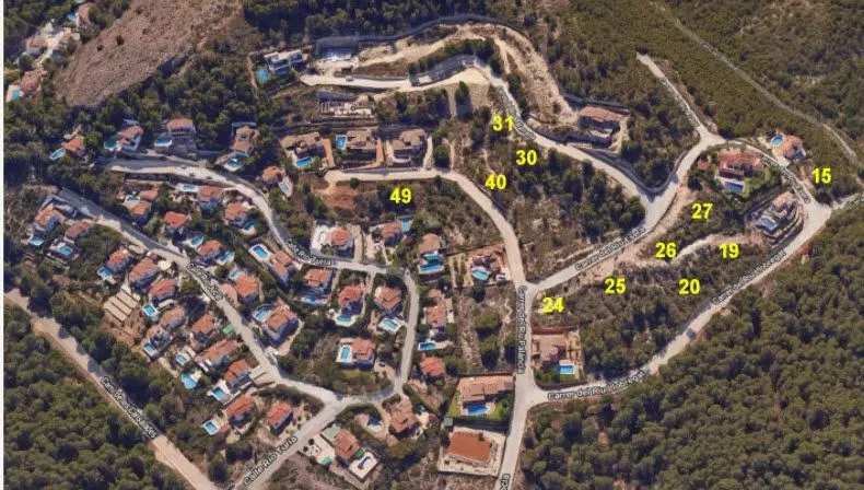 Plot In Jávea – Xàbia, Spain (1.000 M² Plot)