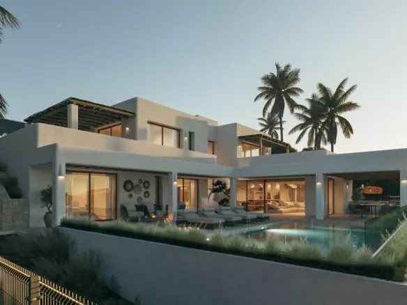4-bedroom Villa In Moraira, Spain (440 M²)