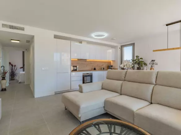 3-bedroom Apartment In Denia, Spain (106 M²)