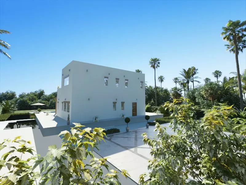 4-bedroom Villa In Alcalali, Spain (303 M²)