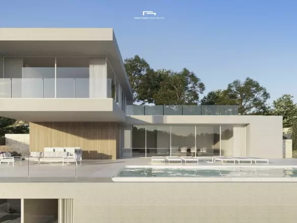 4-bedroom Villa In Benissa, Spain (770 M²)