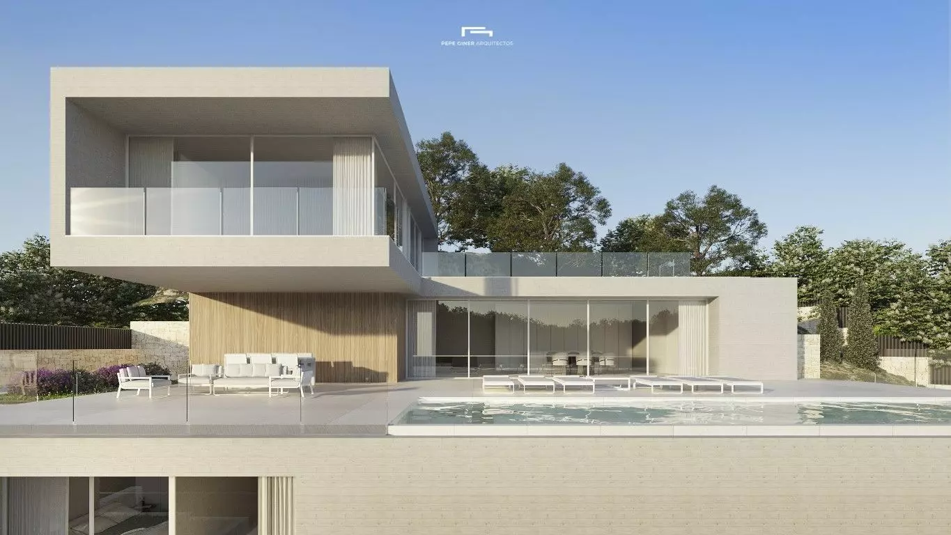 4-bedroom Villa In Benissa, Spain (770 M²)