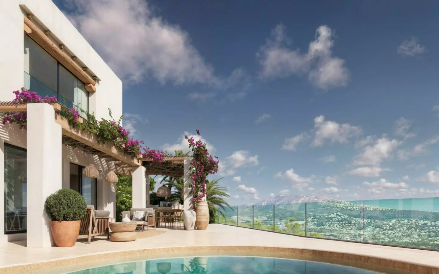 4-bedroom Villa In Moraira, Spain (292 M²)