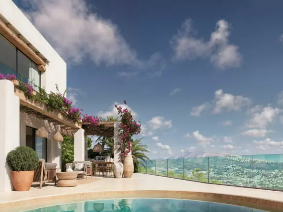 4-bedroom Villa In Moraira, Spain (292 M²)
