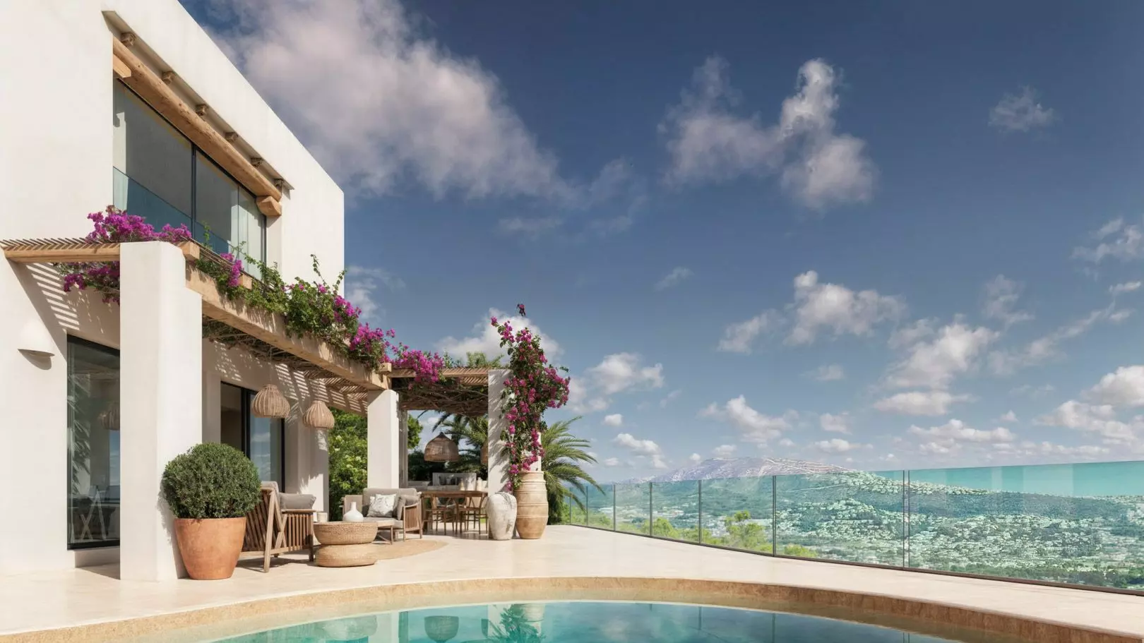 4-bedroom Villa In Moraira, Spain (292 M²)