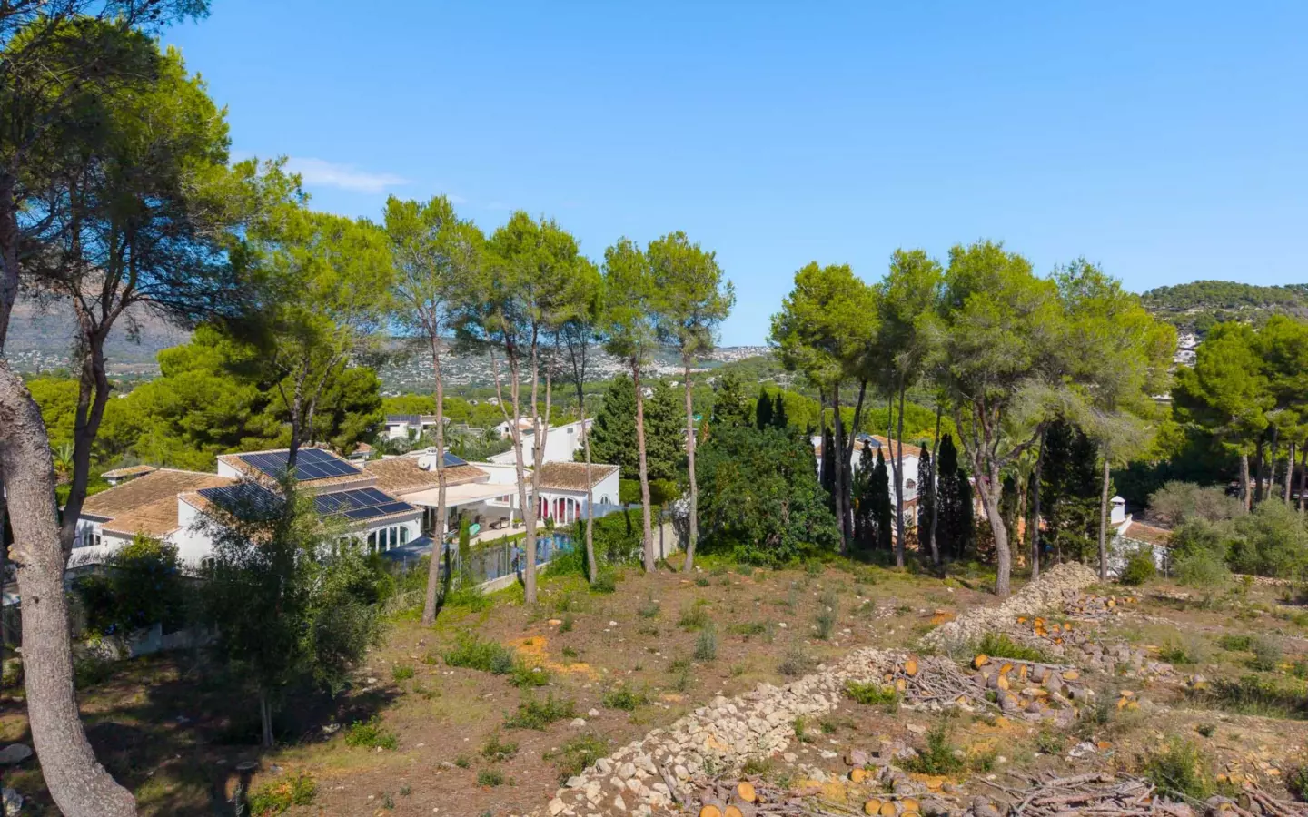 Plot In Jávea – Xàbia, Spain (2.300 M² Plot)